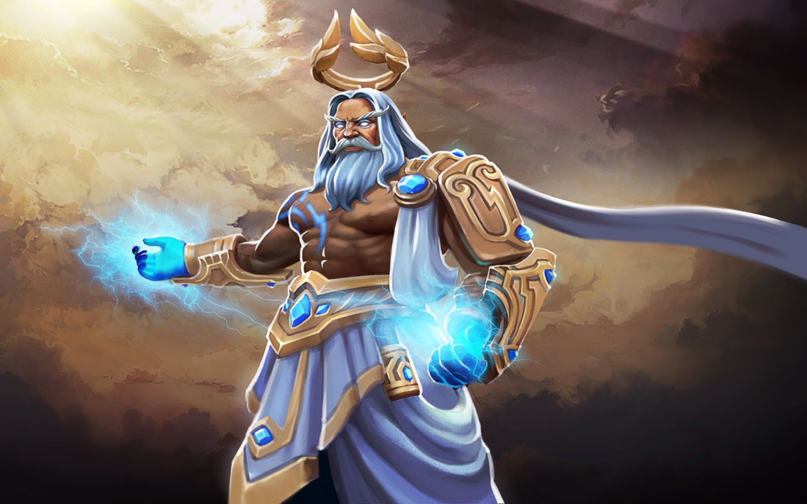 【dota2激励计划第二期】中单宙斯(zeus),高爆发的法系肉核!