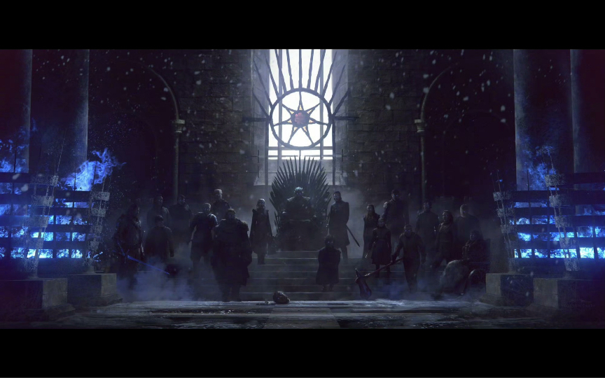 多元宇宙之夜王登上铁王座