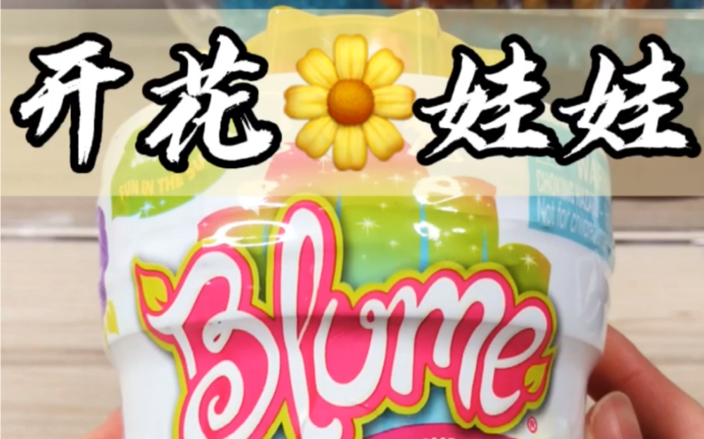 Blume开花精灵哔哩哔哩bilibili