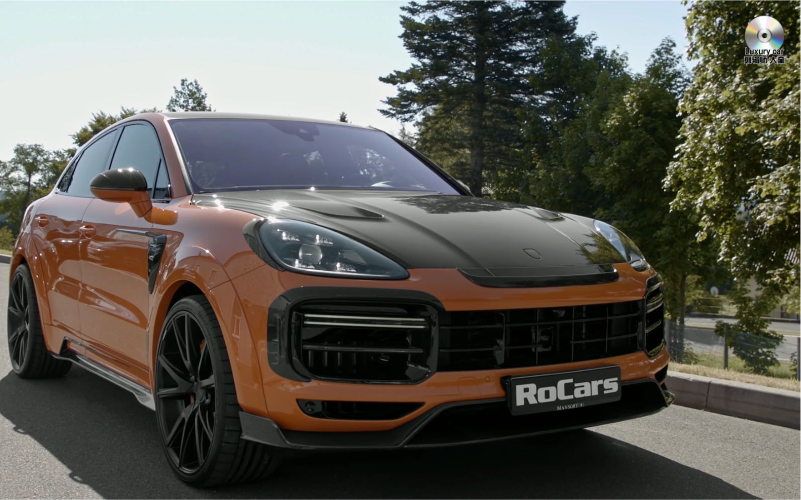 迈莎锐2021款保时捷卡宴40v8