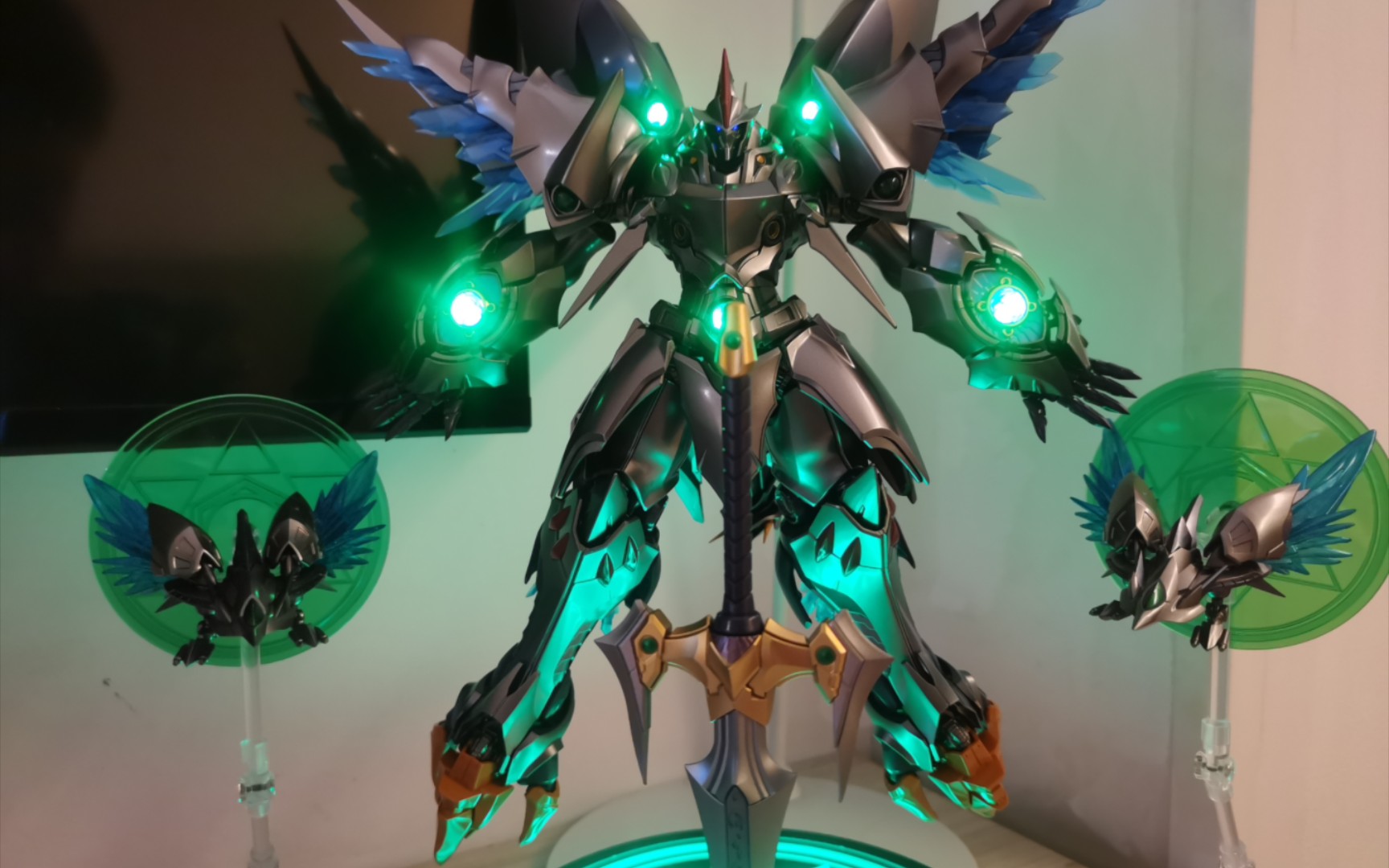 【小6解说】总856期 ccs toys 铁魄 风之魔装机神 塞巴斯塔精灵凭依