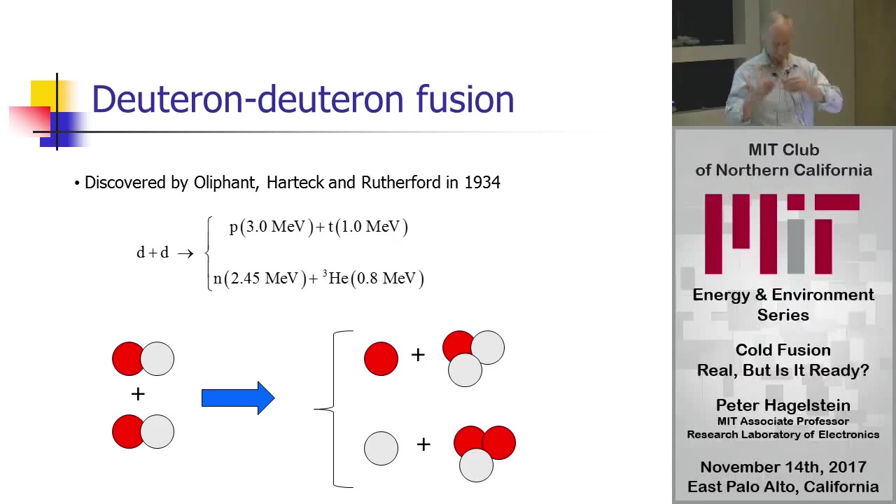 [图]冷聚变-真的，但它准备好了吗？彼得·哈格尔斯坦教授