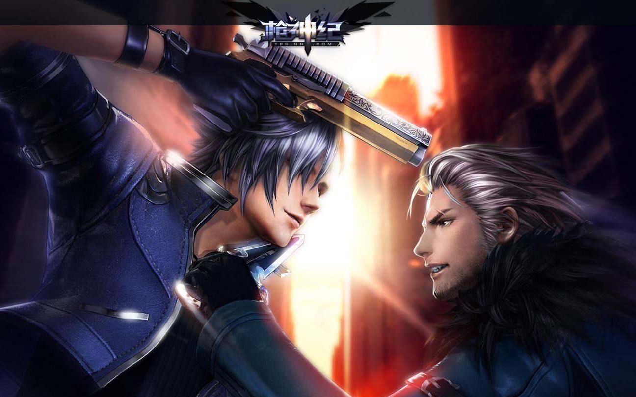 枪神纪tps单职业机枪比赛自己的视角各种怂