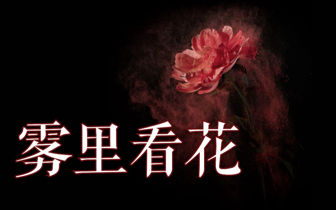 【大师摄影】雾里看花,熟悉的花朵展现出独特的艺术美感——摄影师Robert Peek摄影集赏析哔哩哔哩bilibili