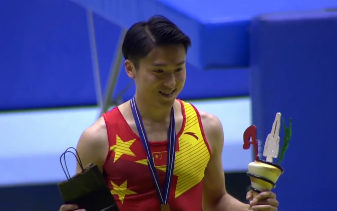 2018年蹦床世界杯布雷西亚站 比赛精选 20180526