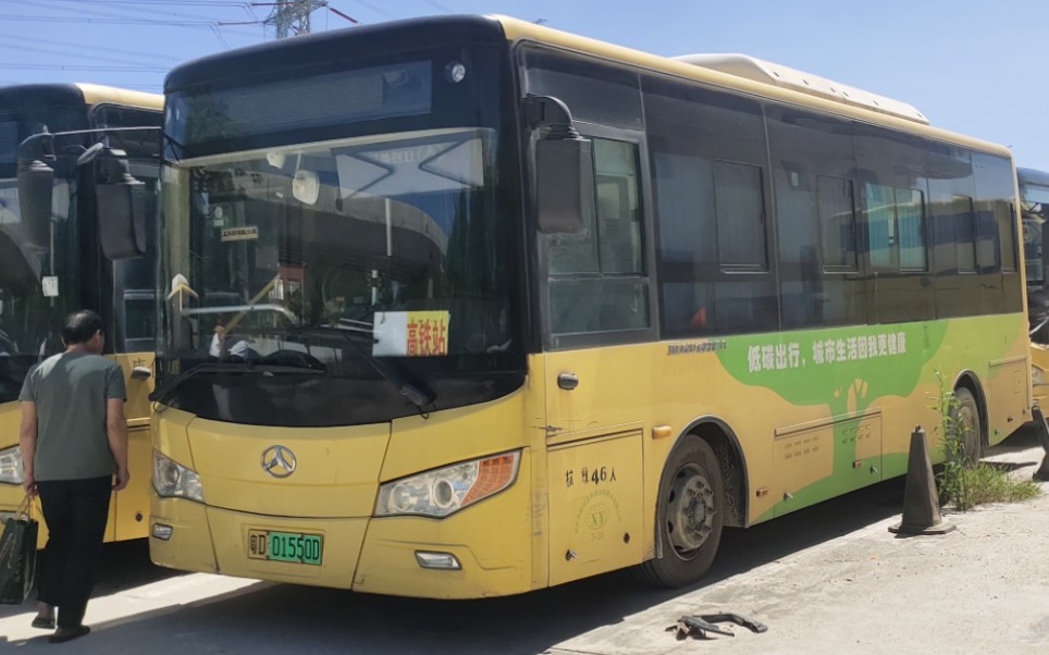 [pov277]潮阳西园巴士307路贵屿线(海门莲花峰-泗美)去程