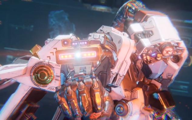 看看星球重启5个机甲展示01