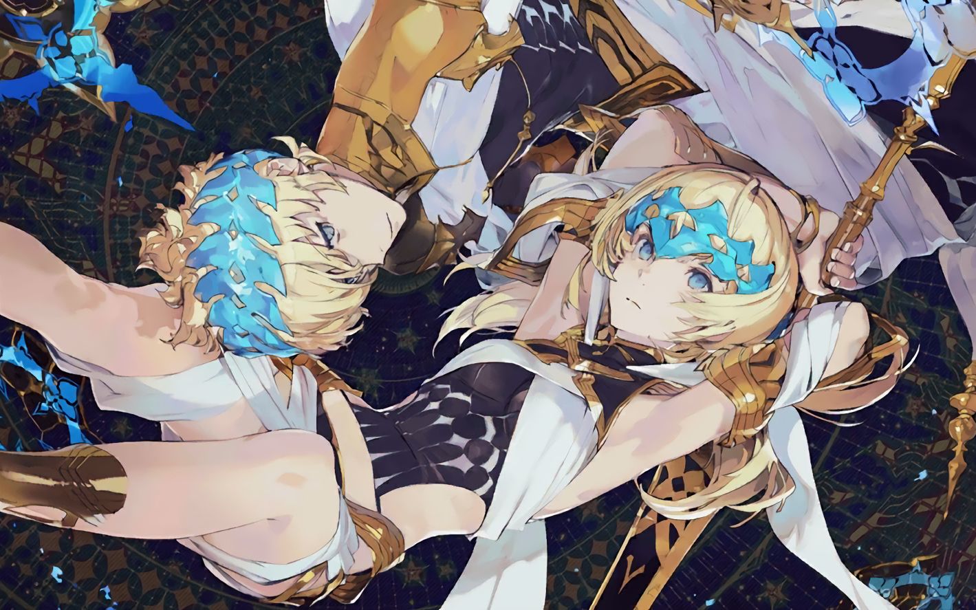 吹爆双子fgo日服师匠祭圣杯战线终幕战狄俄斯库里满血一穿七