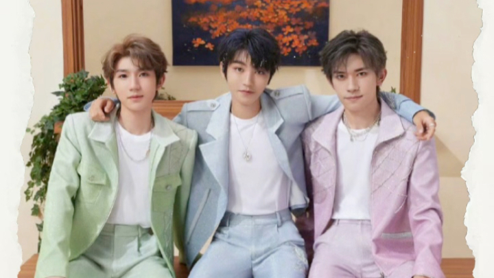 大家好!我们是tfboys