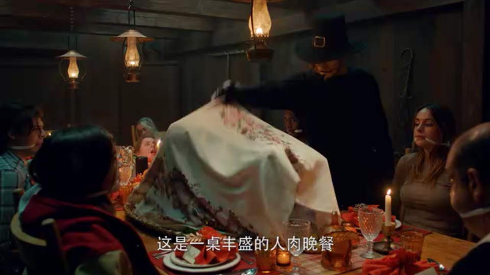 诡异烧烤活人酱烤,你敢尝试吗?