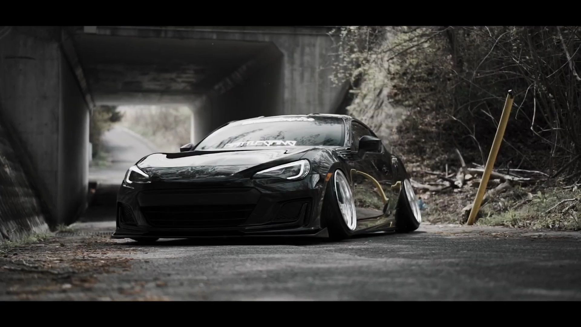 低趴起飞_黑武士xbatllegang gt86 _ work meister s1