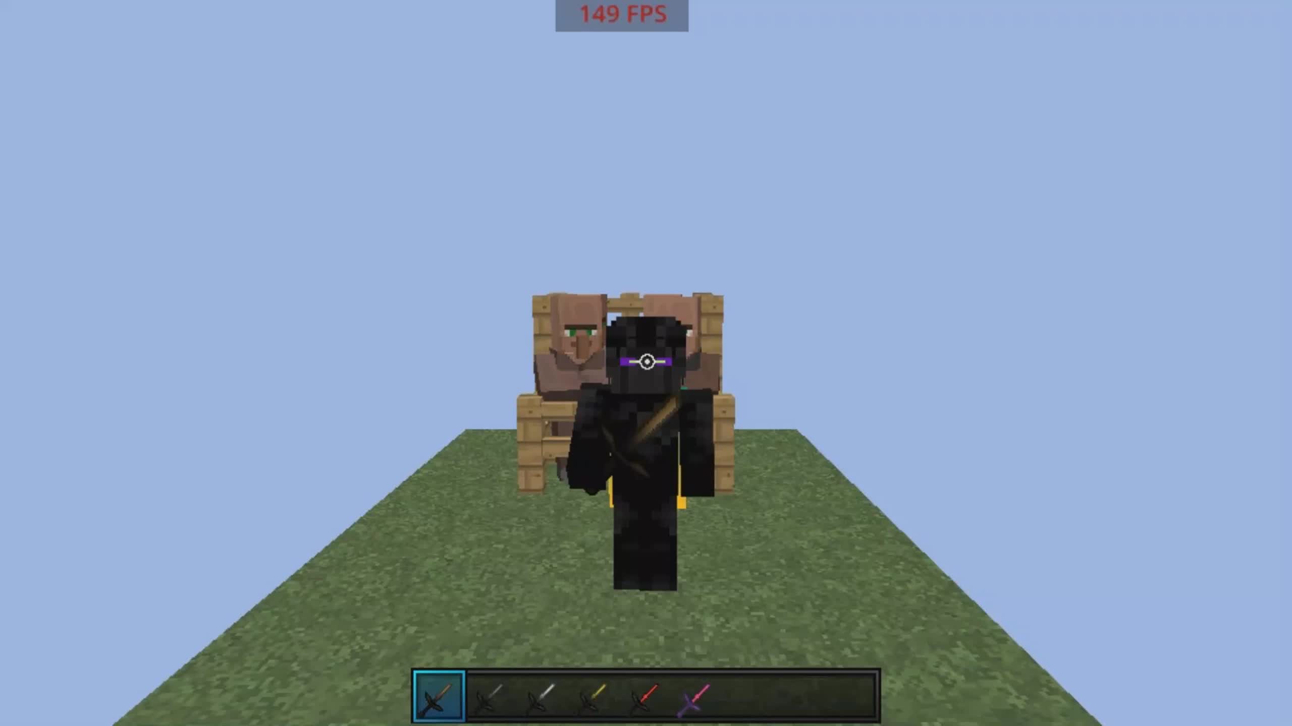 我的世界大神材质包发布了鸭!