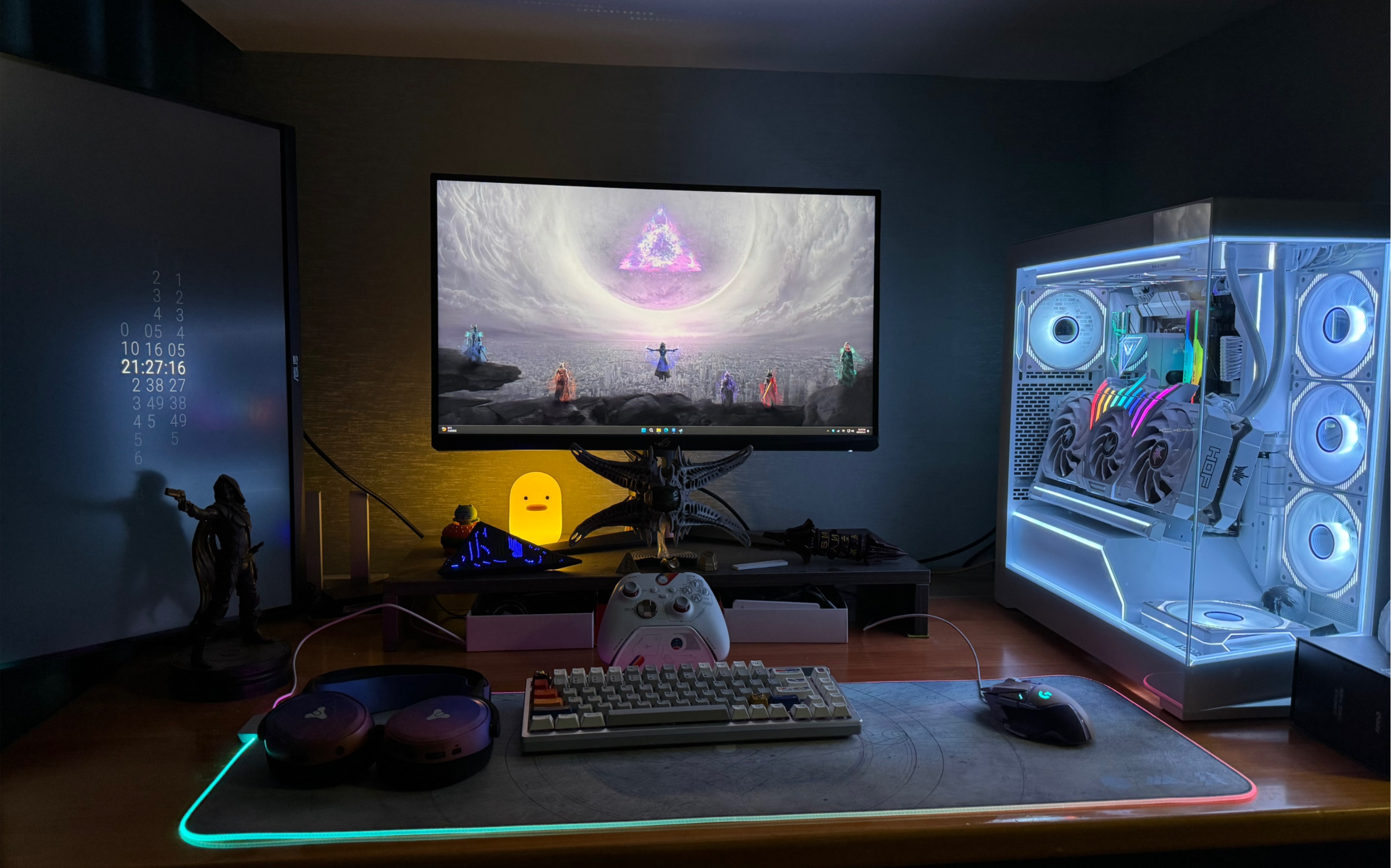 【影驰名人堂x追风者x瓦尔基里】全网首发第一台满血