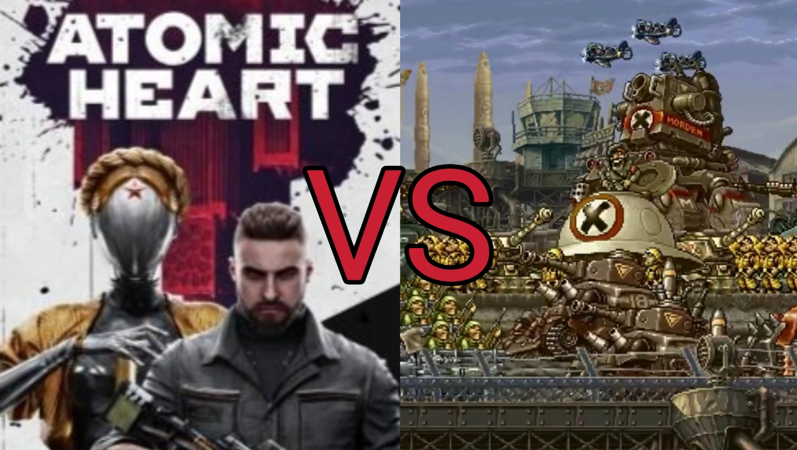 【电子斗蛐蛐】原子之心苏联vs摩登军