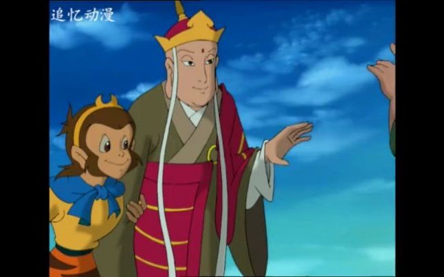 99版央视西游记,呆萌的猪八戒,为了美女连悟空都打