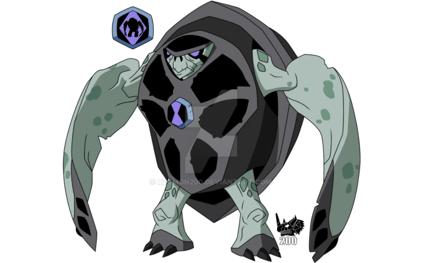 [图]从Ben10wiki中找到的Ben Zaroo的外星人