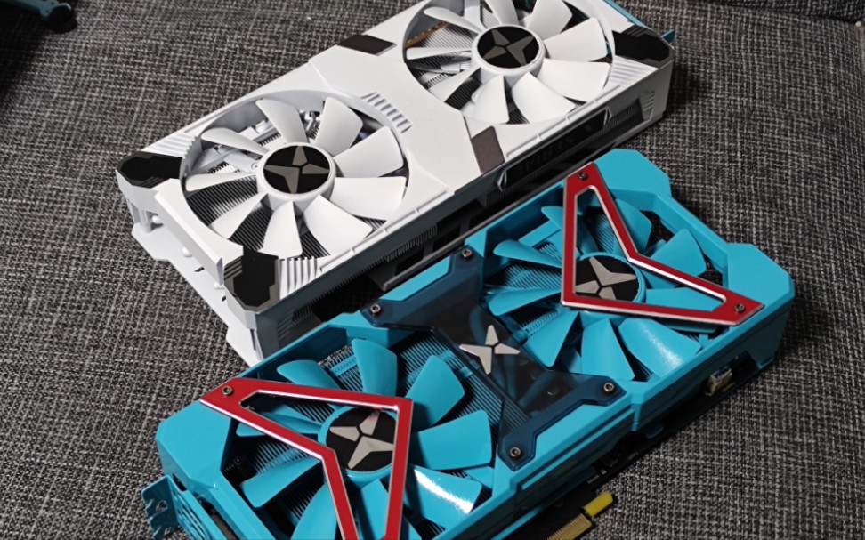 关于我一不小心手贱买了张5600xt和rx590gme,又一不小心给拆了顺便改