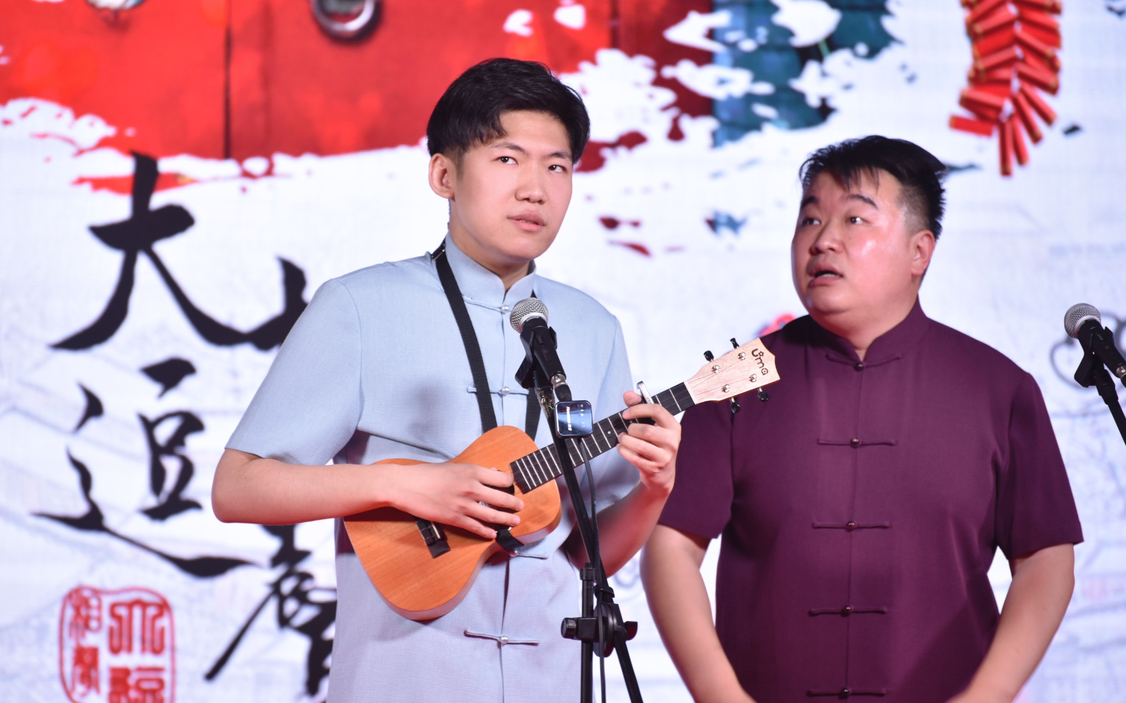 【相声】李涵,迟永志《北京的旋律》片段