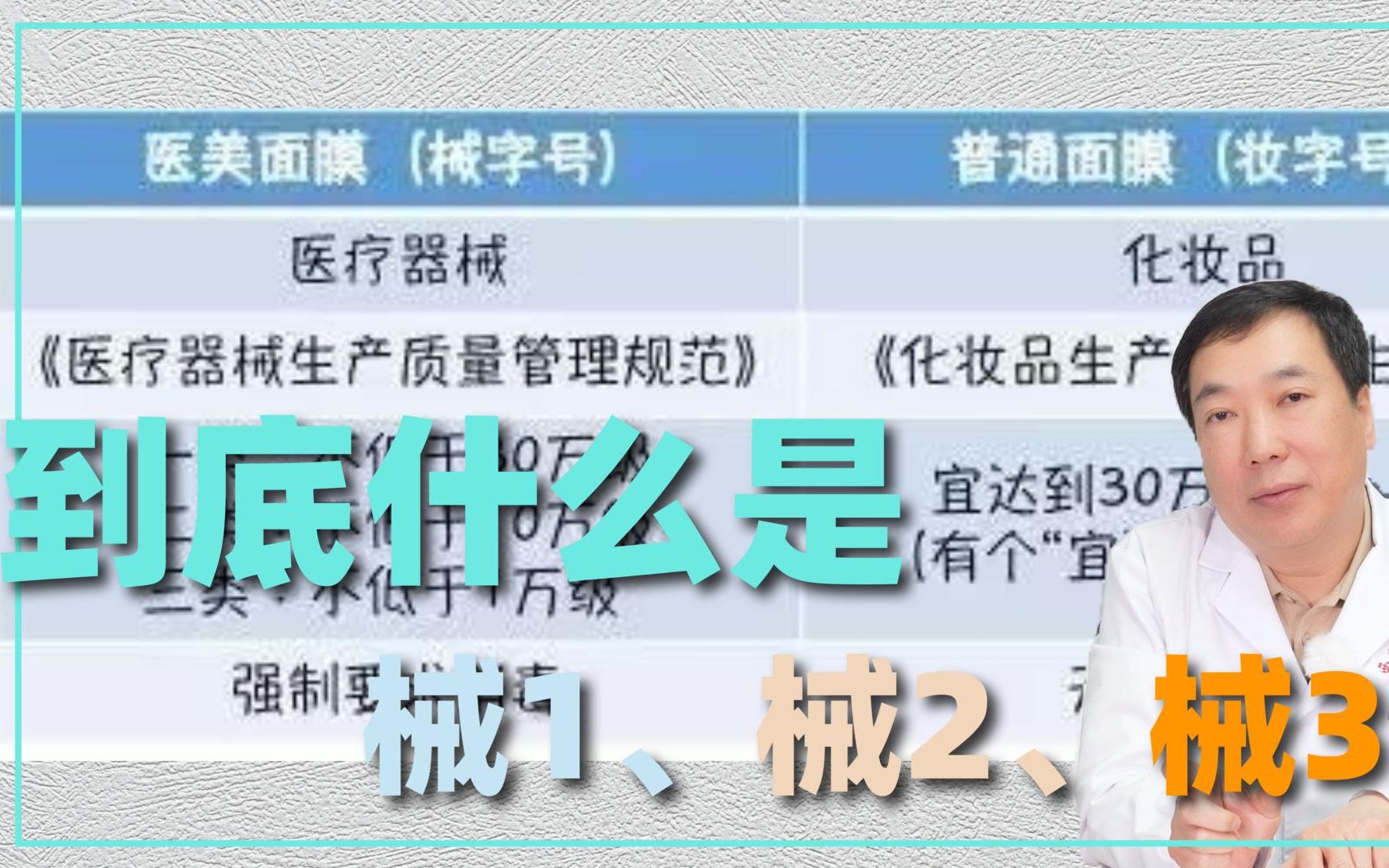 什么是械字号?械1械2械3又是什么?哔哩哔哩bilibili