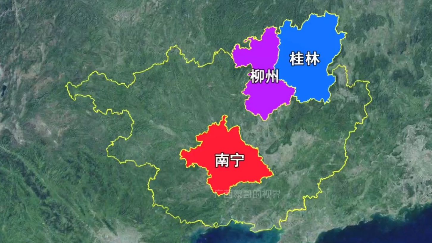 南宁和桂林均做过广西的省会(首府),那柳州为什么没做过呢?