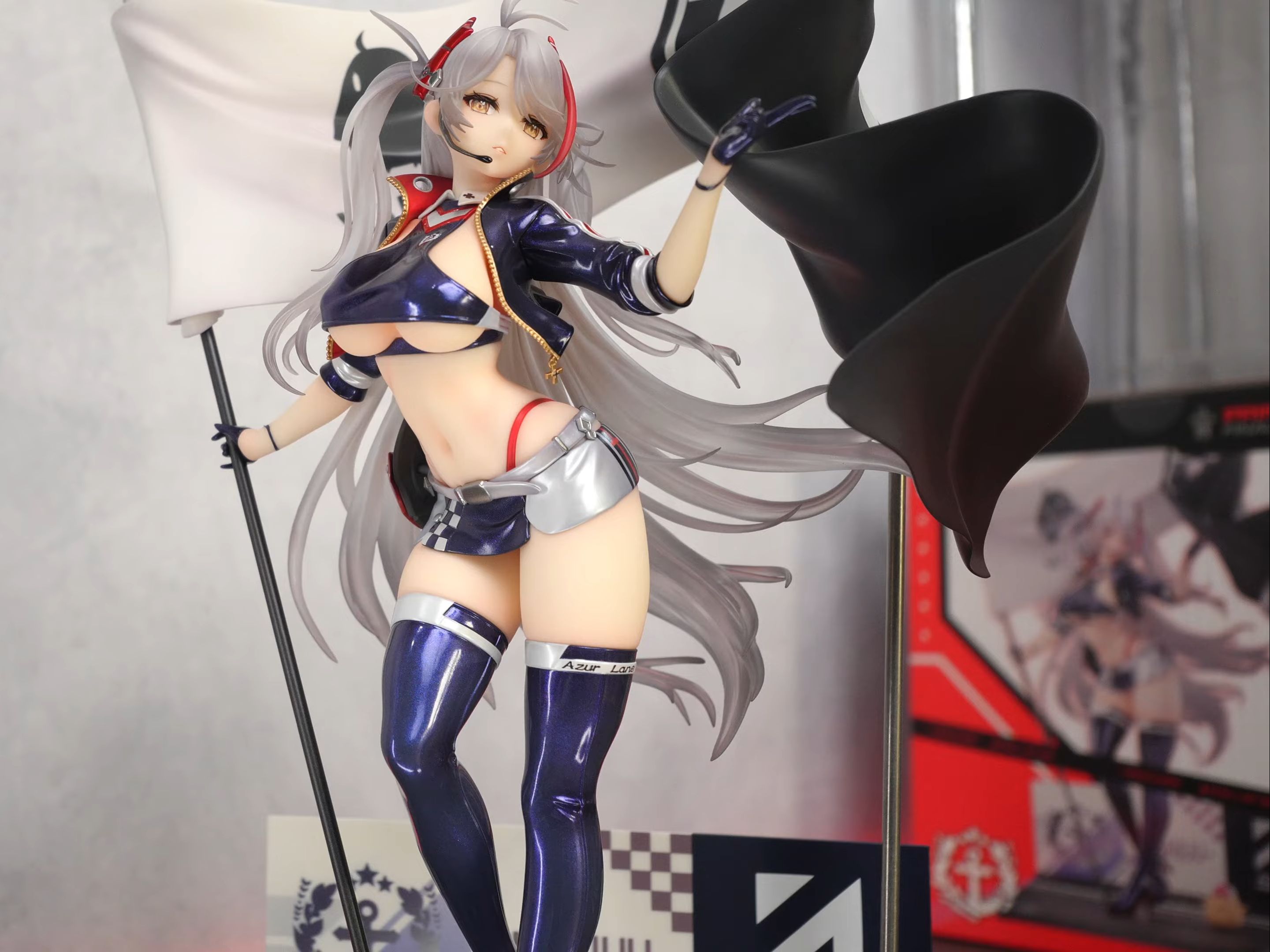 toys 欧根亲王 final lap ver. 玩家开盒实物