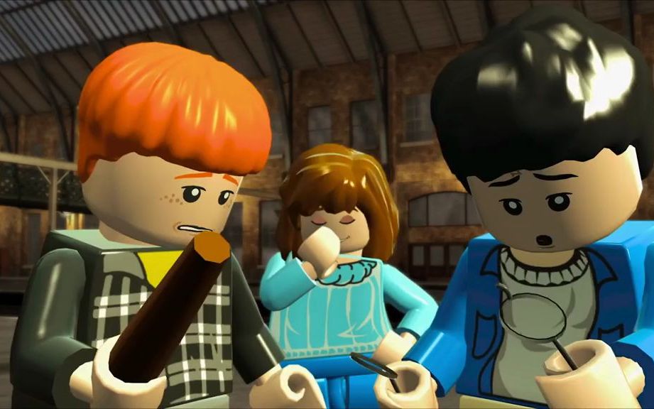 乐高动画魔法学校!