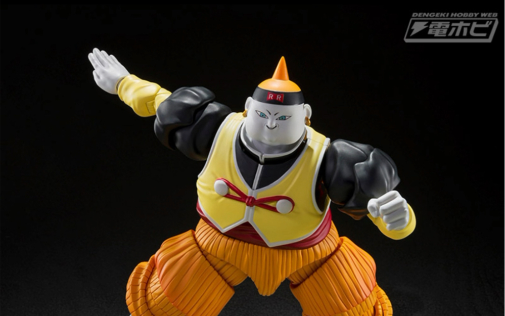 figuarts 人造人19号 新品公布发售价格:7700日元(含税)发售时间:2023