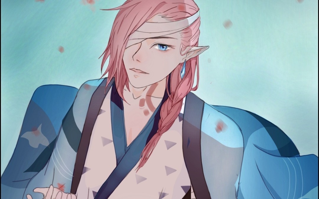 【指绘】风神大人