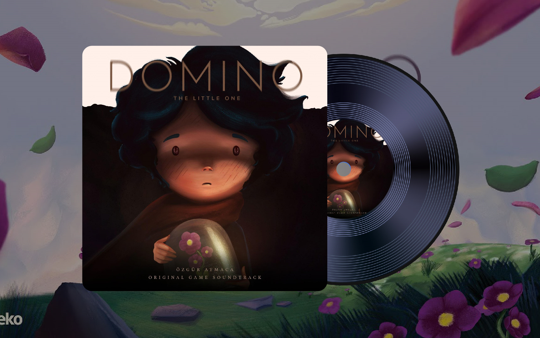 多米诺:小不点 domino:the little one|游戏原声带