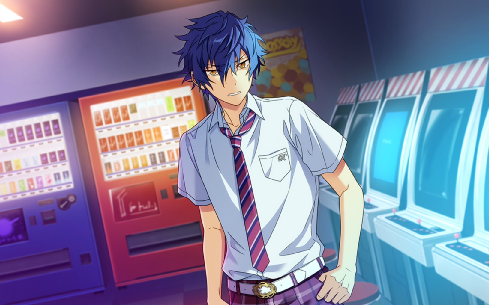 偶像梦幻祭涟纯个人故事