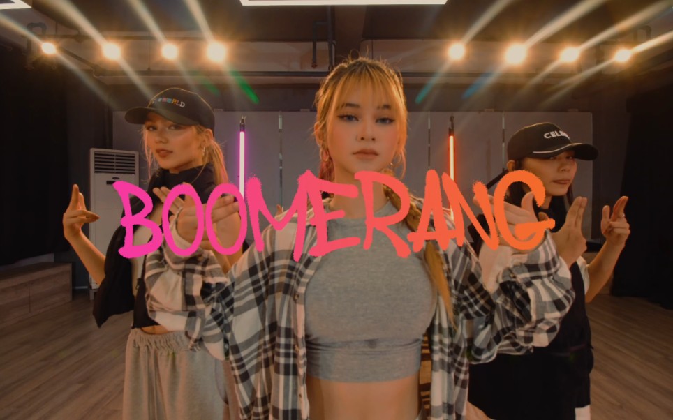 [图]G22 'Boomerang' Dance Practice (Moving Ver.)