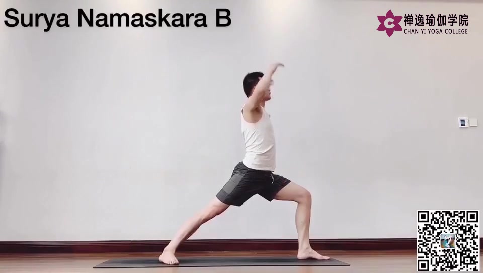 [图]冲少侠Ashtanga 向太阳致敬式B