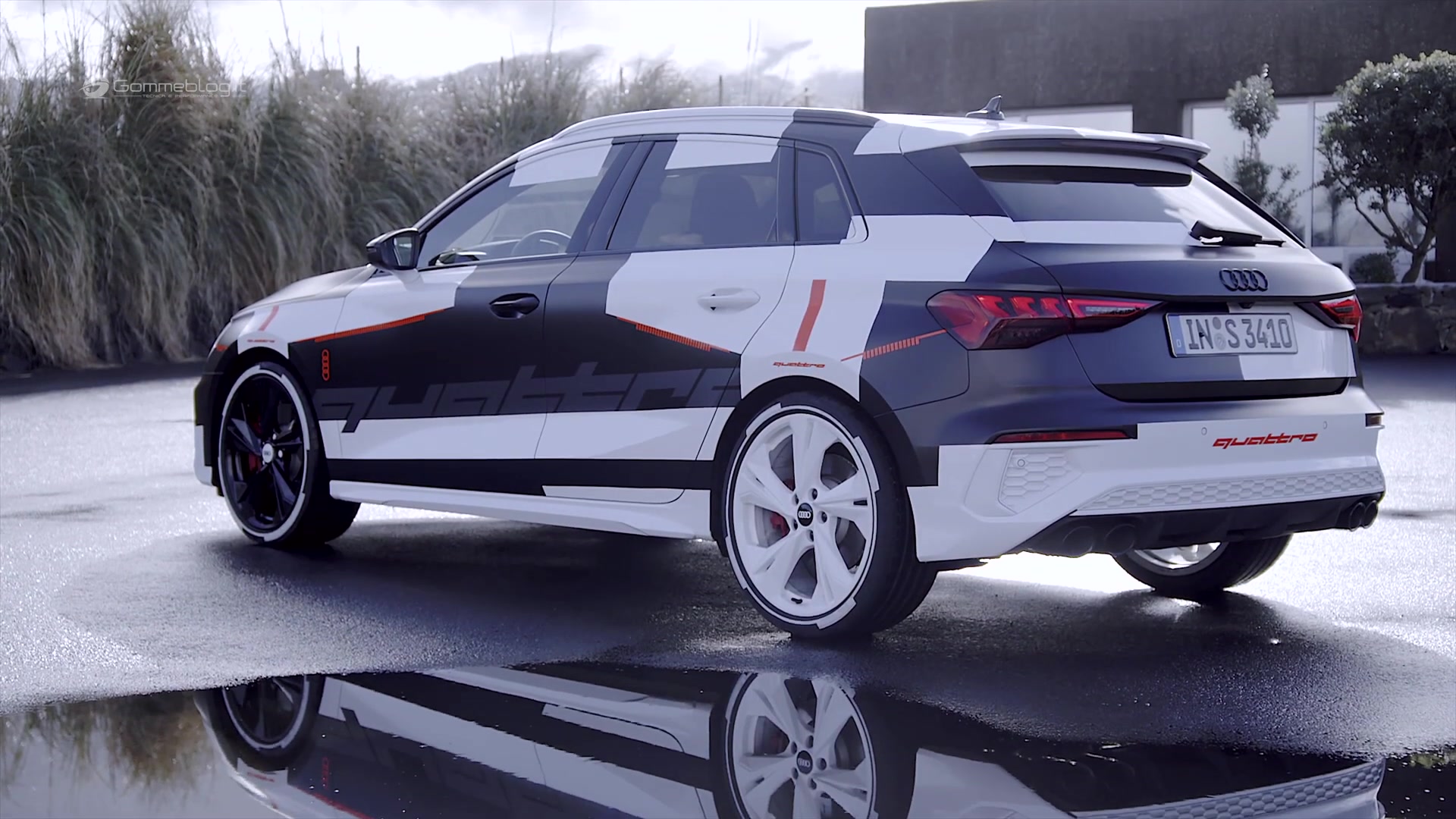 [1080p]2020款奥迪s3 sportback初见及试驾