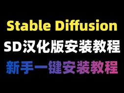 Download Video: SD汉化版安装教程，新手一键安装教程