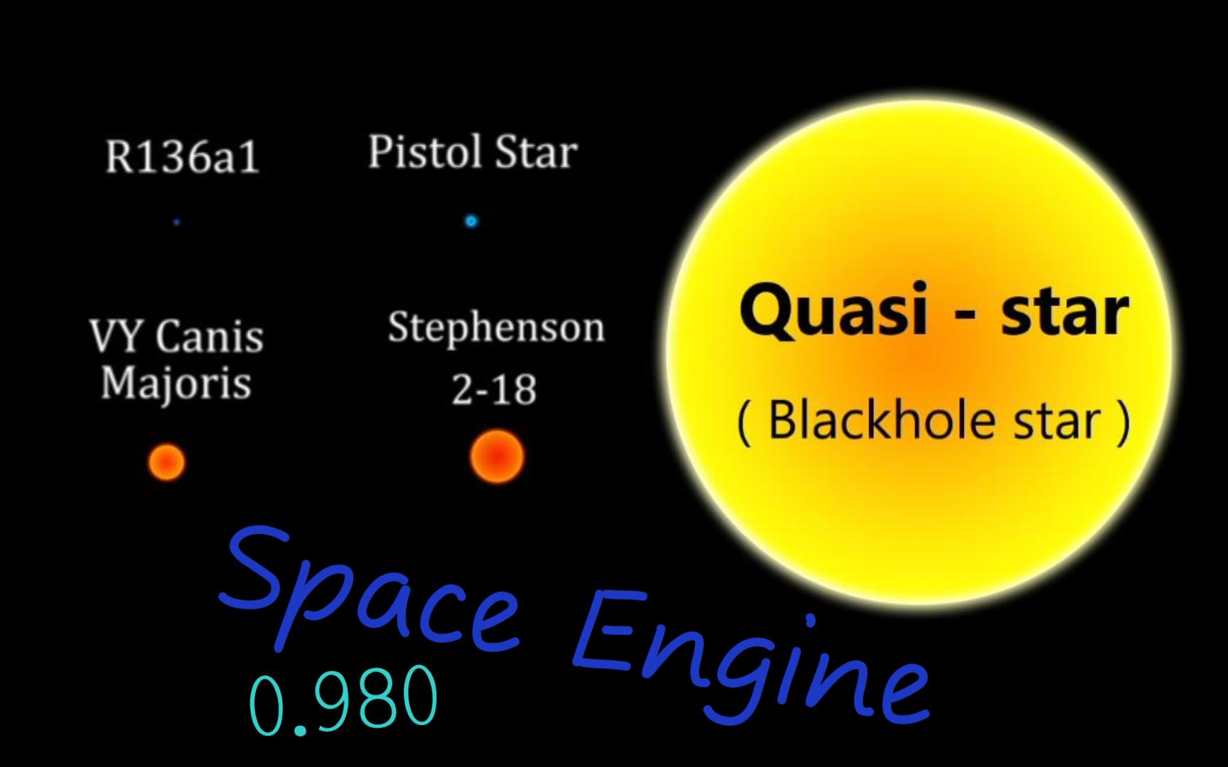 黑洞恒星 spaceengine