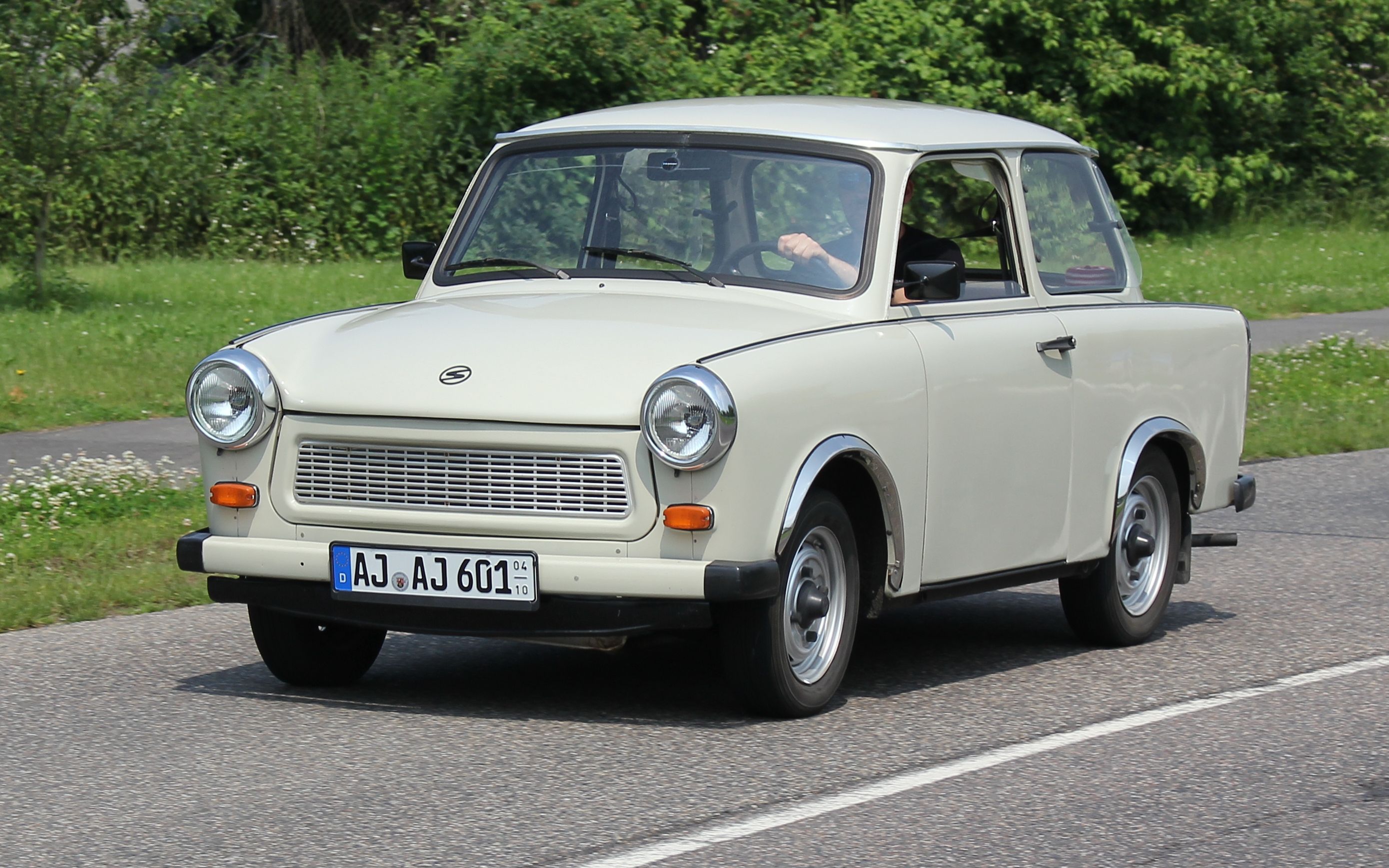 【东德小破车】1979年款特拉贝特601试驾