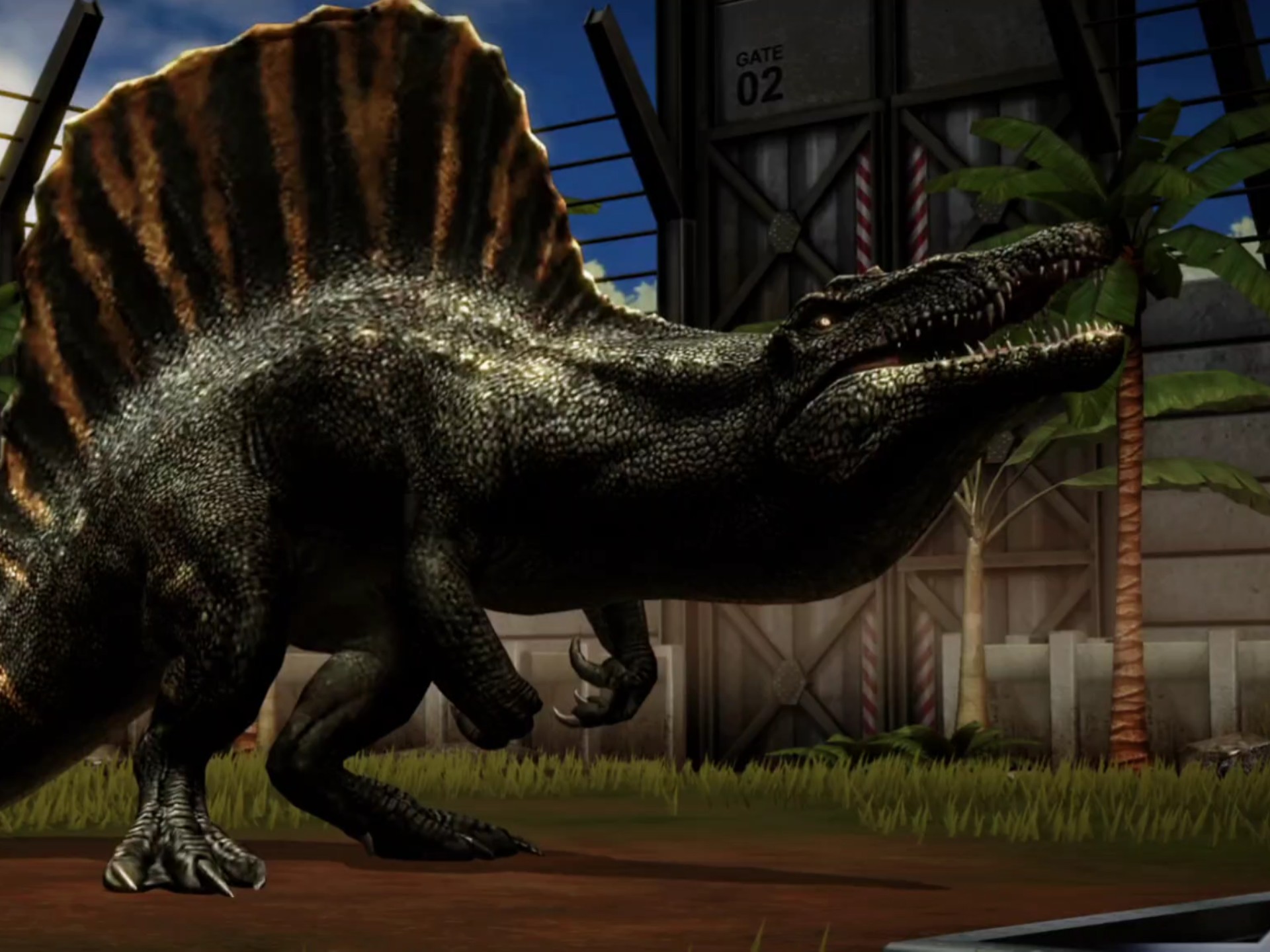 "最完美的棘龙"