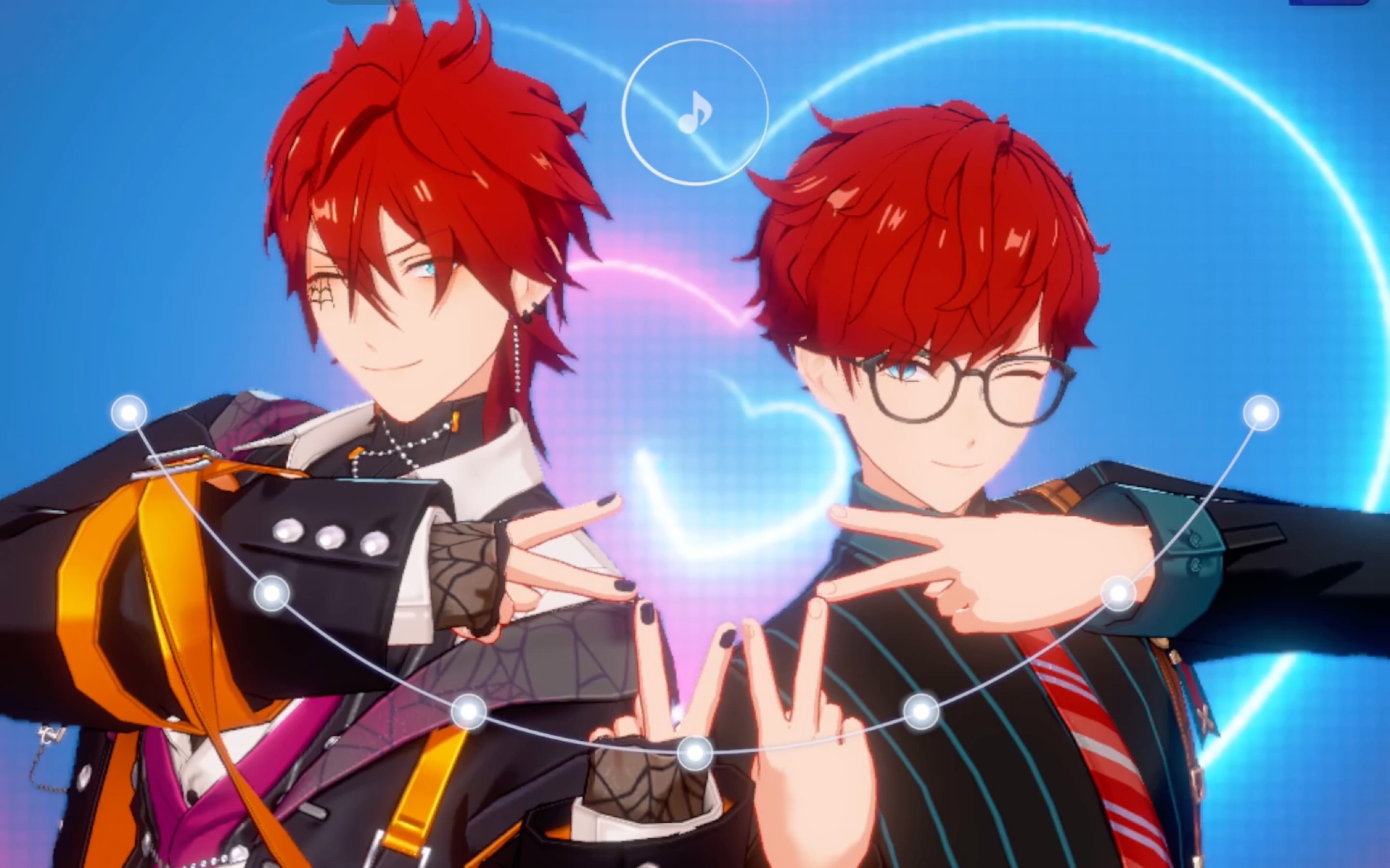 【天城燐音*天城一彩】 love×me68monster-青叶查查-青叶查查-哔哩