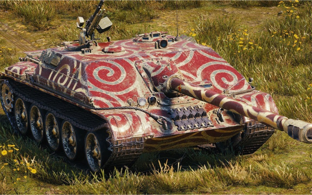 【坦克世界外服】wz-120-1g ft 10杀 8700输出