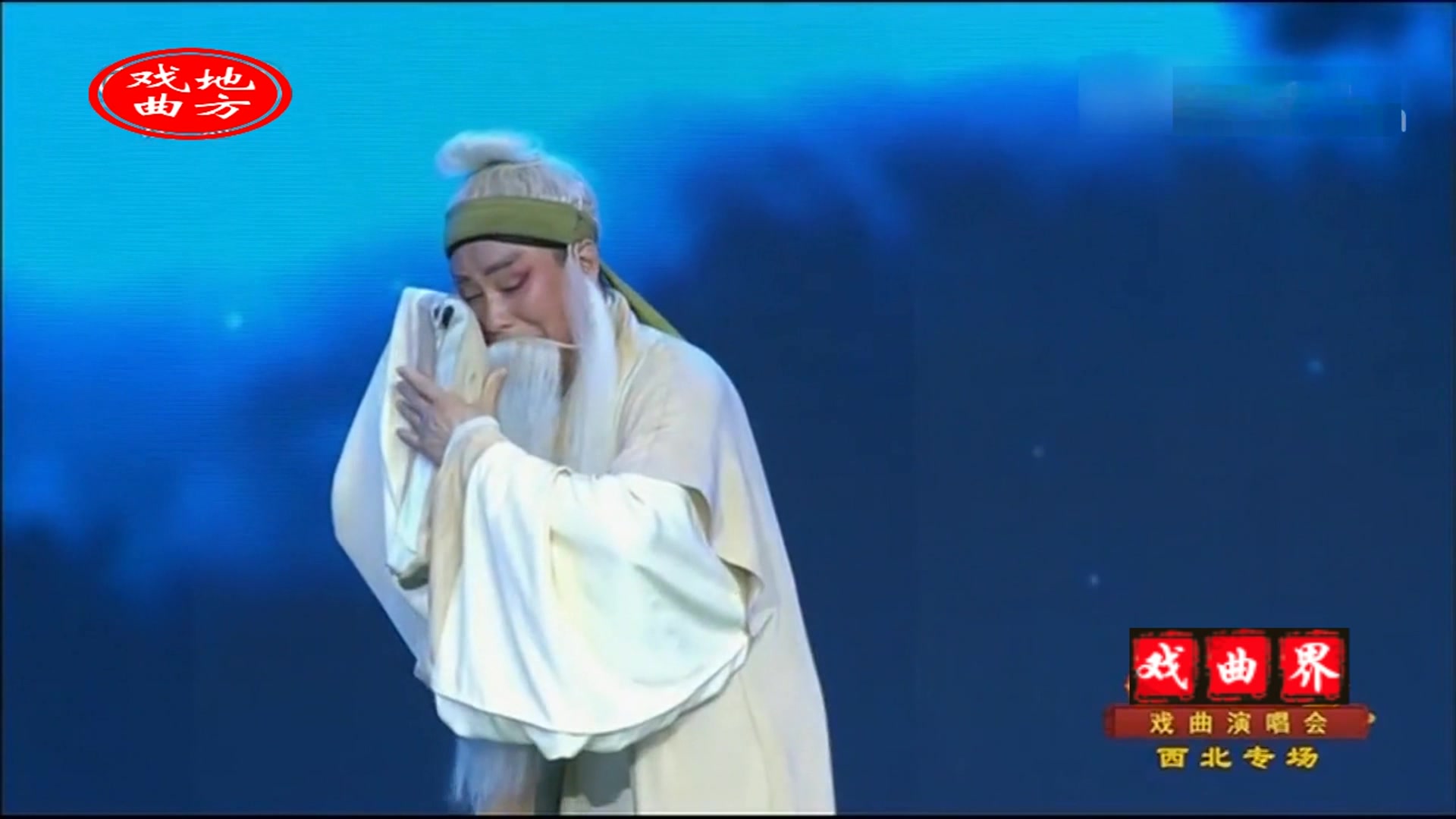 秦腔杜甫选段表演李东桥
