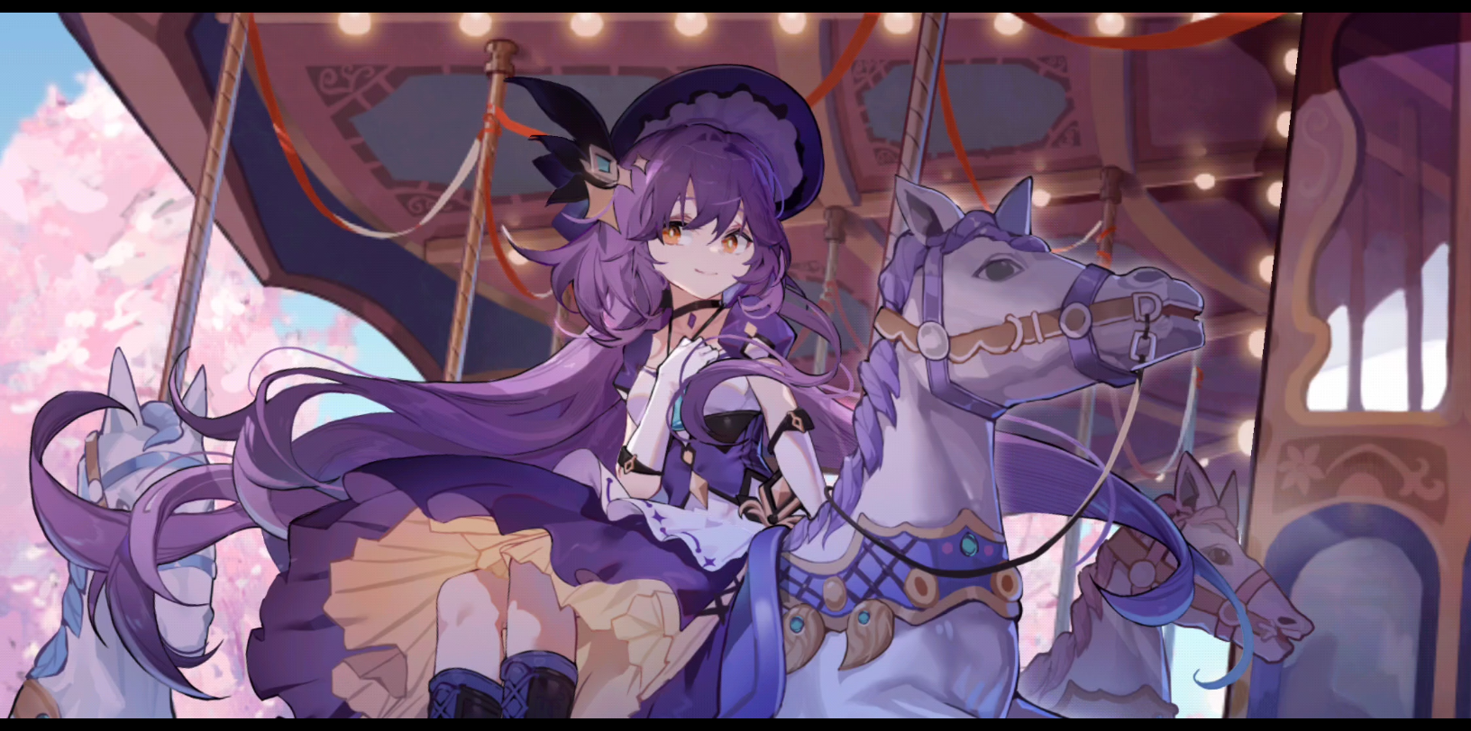 【崩坏学园2】看板娘-西琳·回转乐园