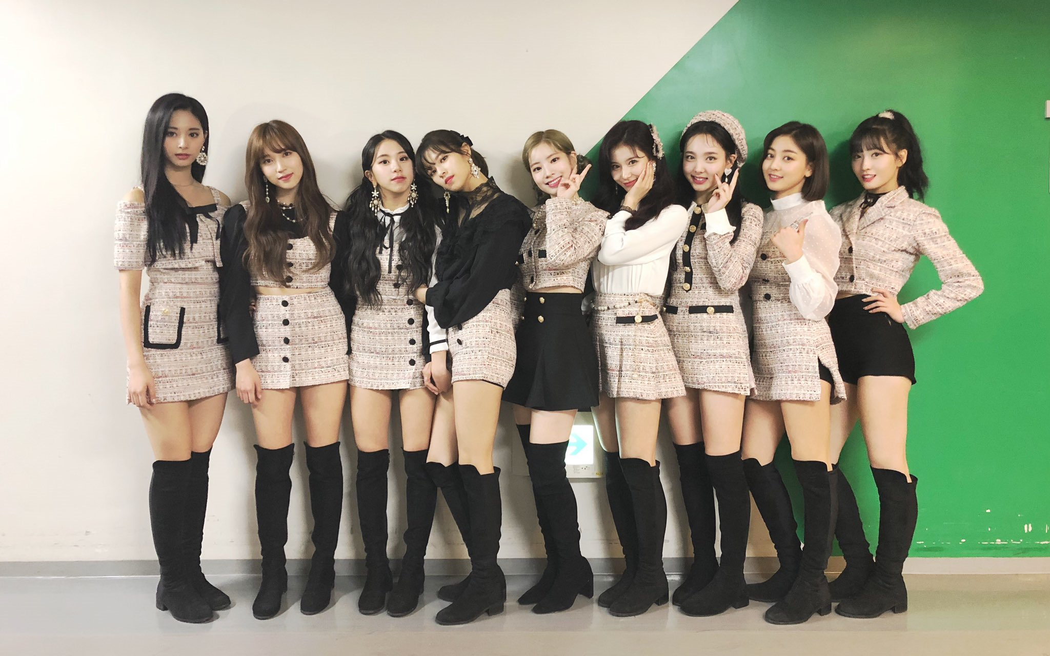 twice tv"33届金唱片大赏"中字