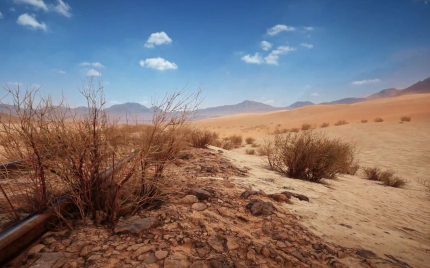 西奈沙漠战地图片