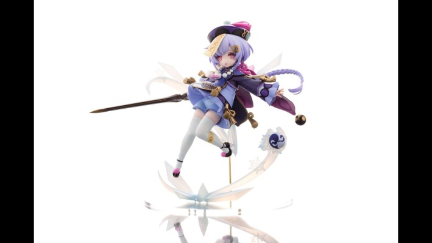 树脂手办原神 七七美图!