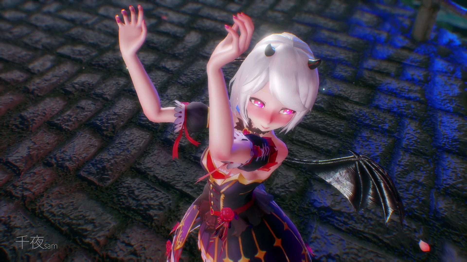 魅魔小姐姐要把我带走!