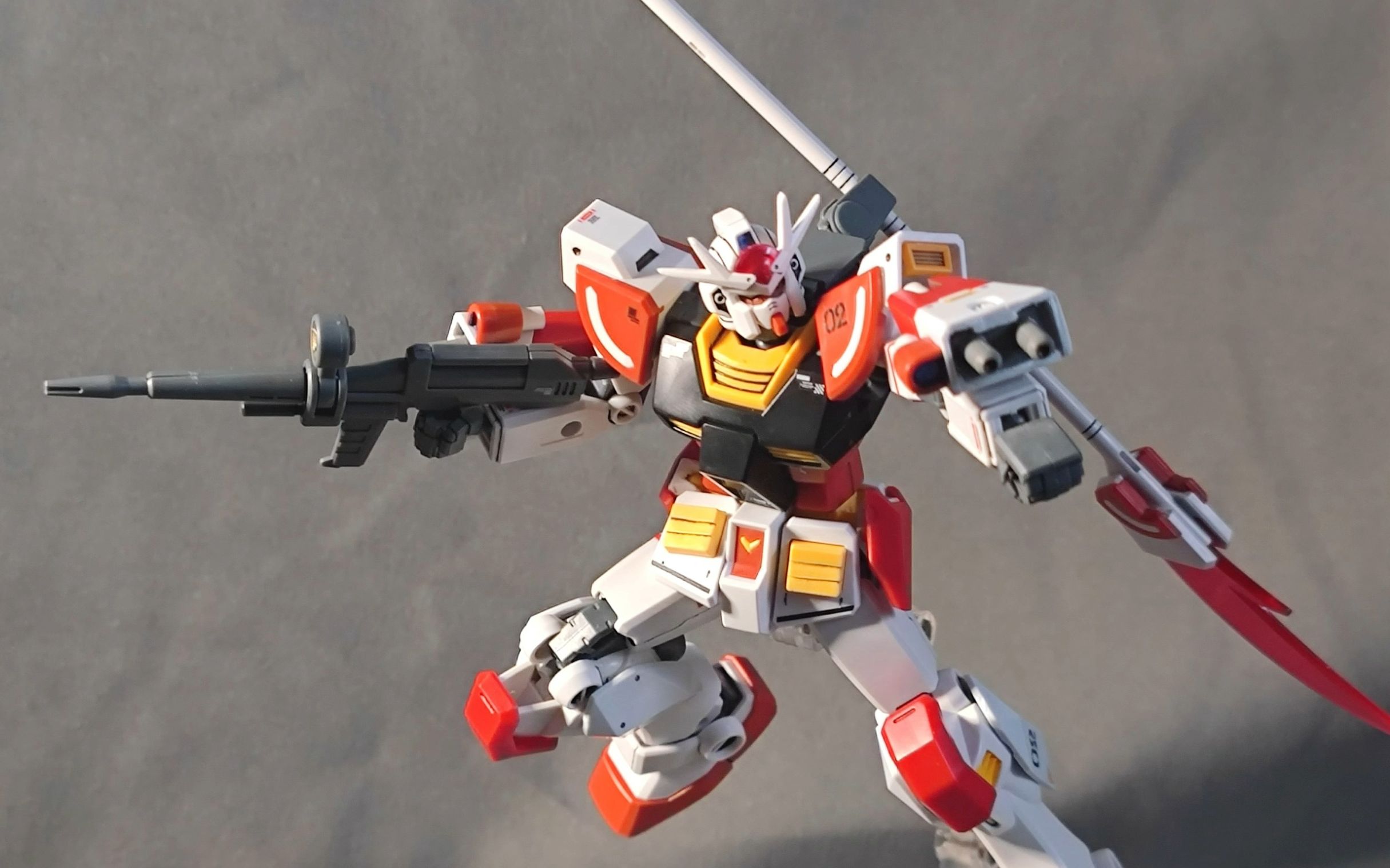 太丑了不得不自己改了 eg拉赫元祖 高达创战元宇宙