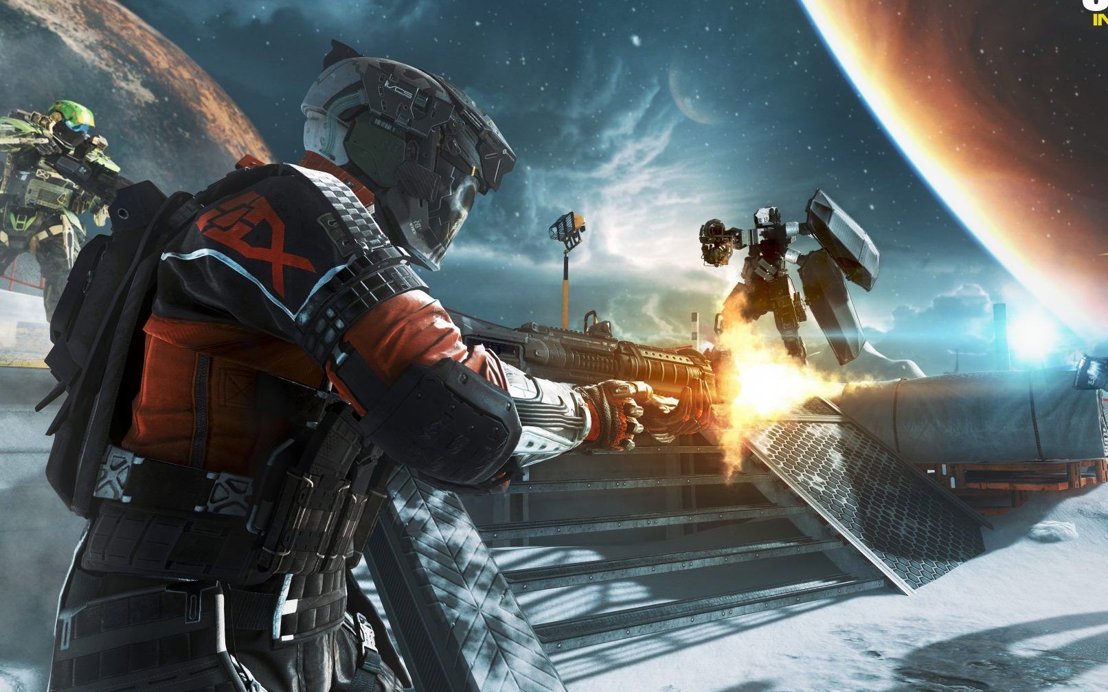 使命召唤13无限战争月球争夺科技战争空间大战