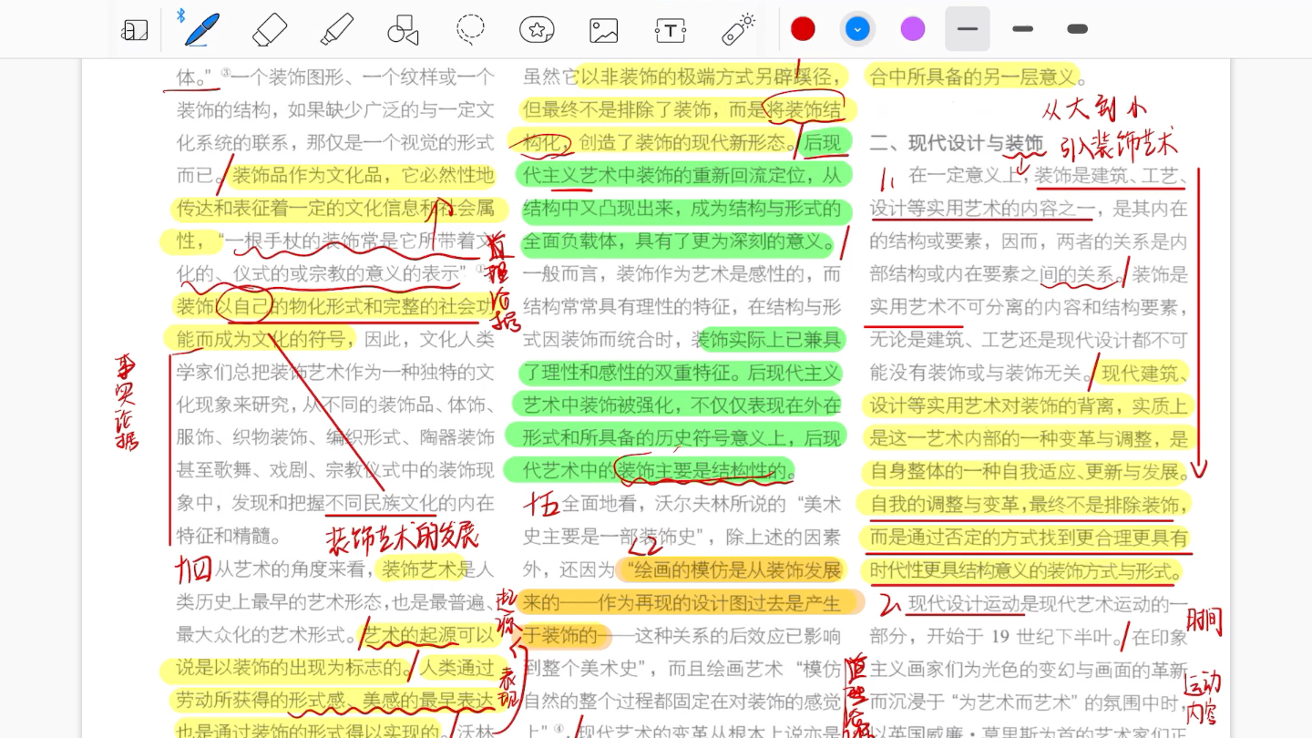 [图]艺术设计概论第三章第三节-二、三