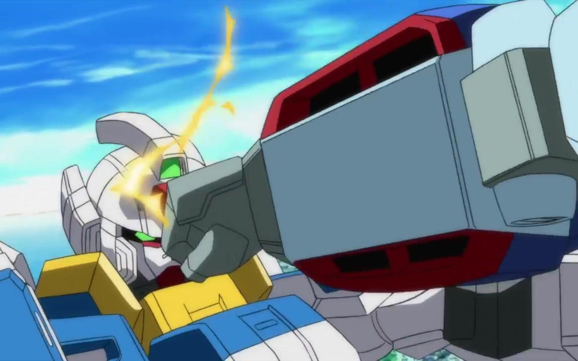 【怀念向】高达动画机体集-永恒高达(模型战士)_哔哩哔哩_bilibili