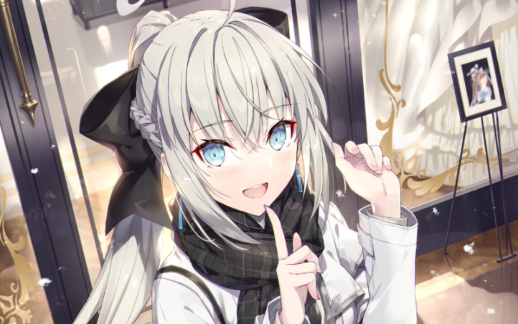 【fgo】摩根&芭万·希3t巴姐&汪酱